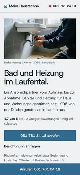 Dasselbe Muster auf dem Handy