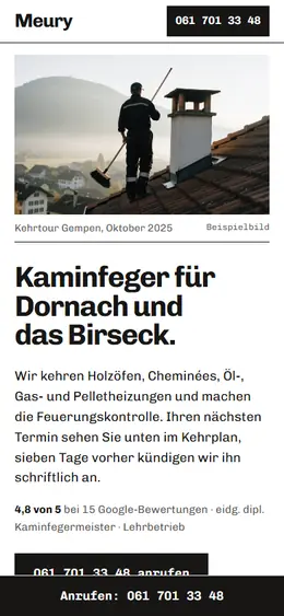 Dasselbe Muster auf dem Handy