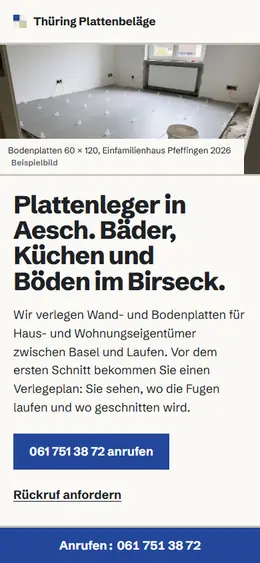 Dasselbe Muster auf dem Handy