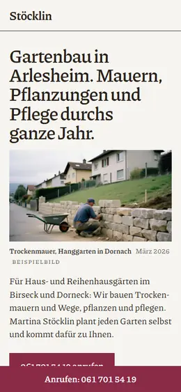 Dasselbe Muster auf dem Handy