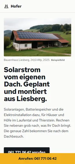 Dasselbe Muster auf dem Handy