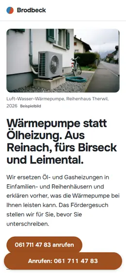 Dasselbe Muster auf dem Handy