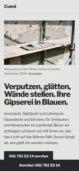Dasselbe Muster auf dem Handy