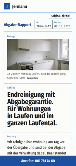 Dasselbe Muster auf dem Handy
