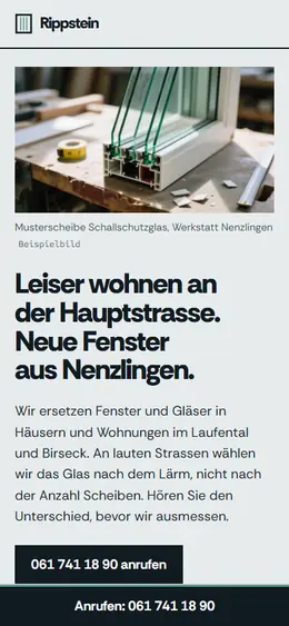 Dasselbe Muster auf dem Handy