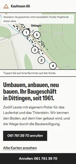 Dasselbe Muster auf dem Handy