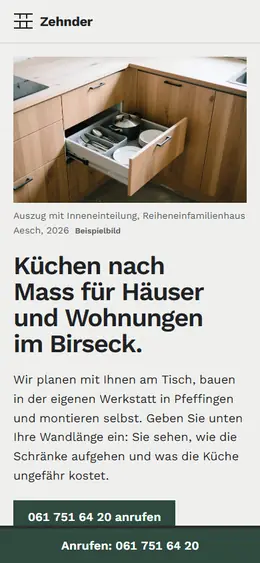 Dasselbe Muster auf dem Handy